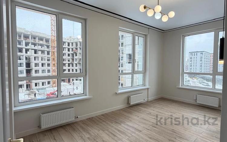 2-бөлмелі пәтер · 55.5 м² · 5/12 қабат, Анет Баба 4, бағасы: 42 млн ₸ в Астане, Нура р-н — фото 2