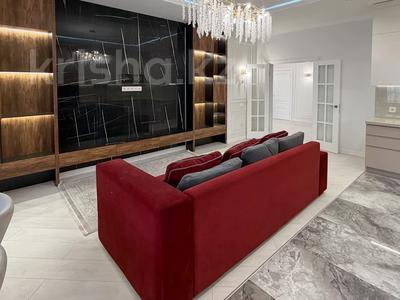 3-бөлмелі пәтер · 120 м² · 6/14 қабат, Гагарина 277/7, бағасы: 124.5 млн ₸ в Алматы, Бостандыкский р-н