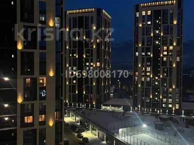 1-комнатная квартира · 45 м² · 10/20 этаж, Гагарина 310 — проспект Аль-Фараби за 58.5 млн ₸ в Алматы, Бостандыкский р-н