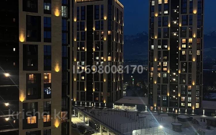 1-комнатная квартира · 45 м² · 10/20 этаж, Гагарина 310 — проспект Аль-Фараби за 58.5 млн ₸ в Алматы, Бостандыкский р-н — фото 2