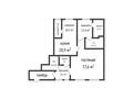 3-комнатная квартира · 164.1 м² · 1/7 этаж, ТОЛСТОГО 40 за 65 млн ₸ в Костанае — фото 54
