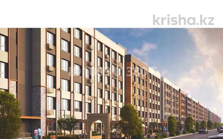 1-комнатная квартира · 45.65 м² · 6/6 этаж, Пос. Гульдала 2 корпус 1 — Кульджинский тракт, 2 к1 за ~ 17.7 млн 〒 — фото 2