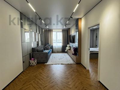 2-комнатная квартира · 78 м² · 3/7 этаж, Рыскулова 103/6 за 47 млн ₸ в Алматы, Алатауский р-н