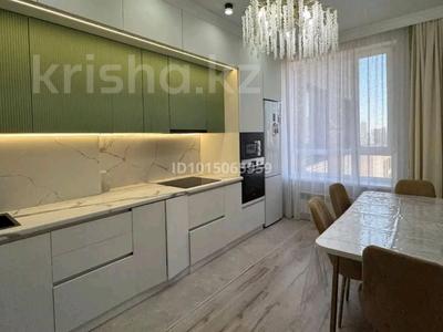3-комнатная квартира · 88 м² · 12/12 этаж, Казыбек би 3, 3/1, 3/2 за 450 000 ₸ в Астане, Нура р-н