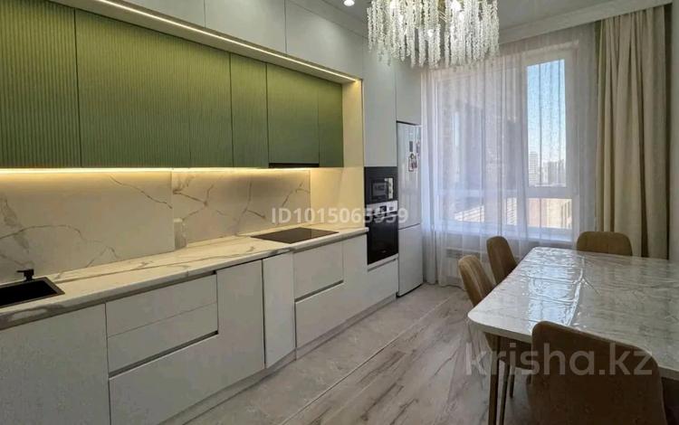 3-комнатная квартира · 88 м² · 12/12 этаж, Казыбек би 3, 3/1, 3/2 за 450 000 ₸ в Астане, Нура р-н — фото 2