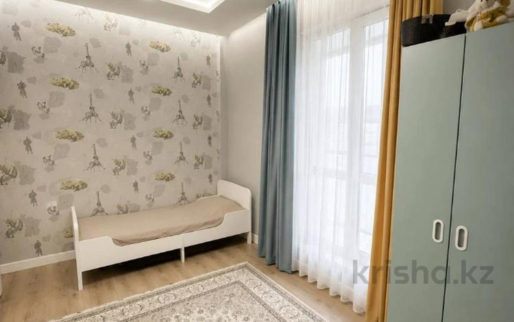 3-комнатная квартира · 77 м² · 7/12 этаж, Тажибаевой 157 к1 за 92 млн ₸ в Алматы, Бостандыкский р-н — фото 2