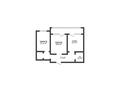 2-комнатная квартира · 64.9 м² · 7/9 этаж, Карбышева 43/3 за 32 млн ₸ в Костанае — фото 31