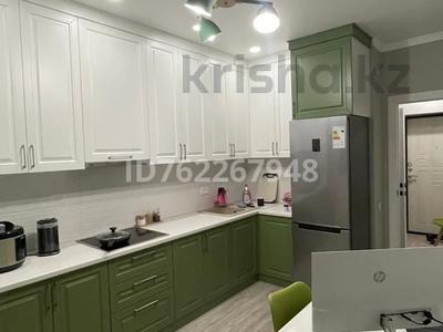 2-бөлмелі пәтер · 59 м² · 2/12 қабат, Алатауская трасса 1а, бағасы: 38 млн ₸ в Алматы, Медеуский р-н