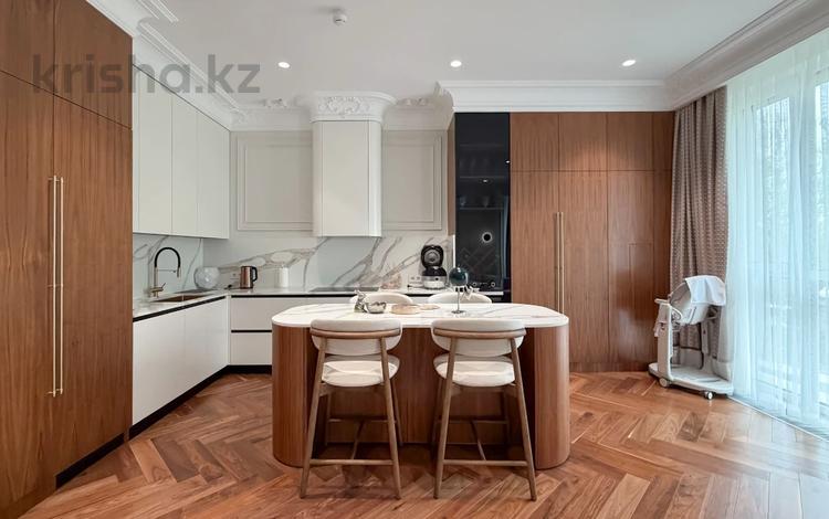 3-комнатная квартира · 130 м² · 2/3 этаж, мкр Мирас — Т. Садыкова за 470 млн ₸ в Алматы, Бостандыкский р-н — фото 35