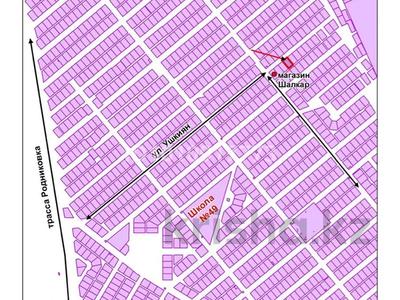Жер телімі · 10 сотық, СК Акжар-Плюс, бағасы: 5.8 млн ₸ в Актобе