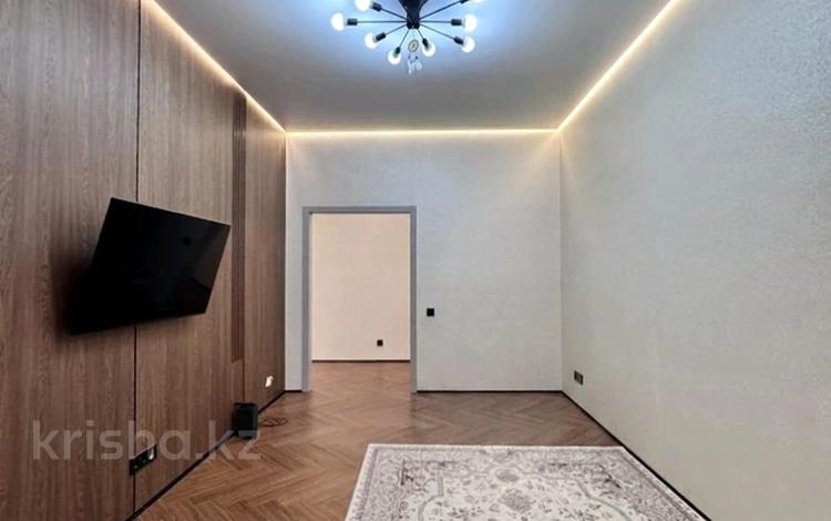 3-комнатная квартира · 85 м² · 2/12 этаж, Жошы хана 13 — Бухар жырау за 58.5 млн ₸ в Астане, Есильский р-н — фото 2