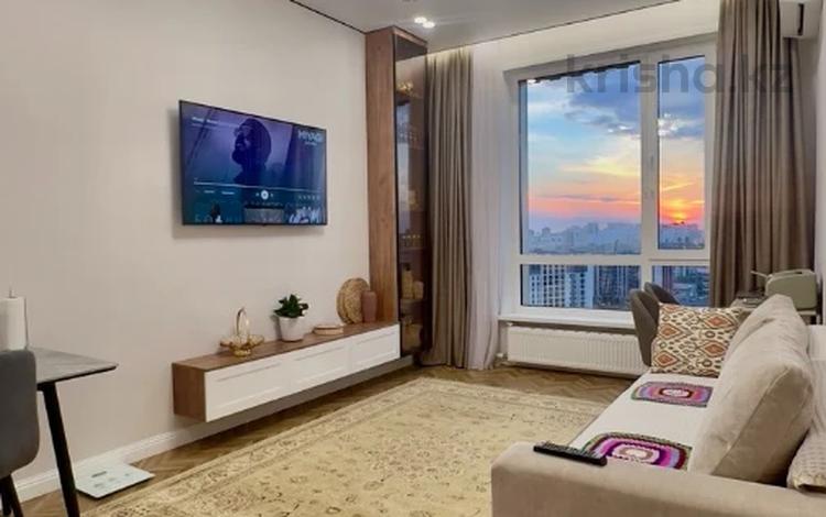 2-комнатная квартира · 45 м² · 16/18 этаж, Бухар жырау за 38 млн ₸ в Астане, Есильский р-н — фото 4