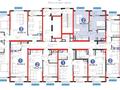 2-комнатная квартира · 45.98 м² · 7/12 этаж, мкр Акжар, Белжайлау 47а за 38.8 млн ₸ в Алматы, Наурызбайский р-н
