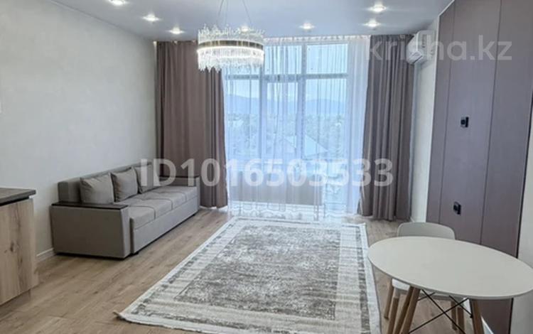 1-комнатная квартира · 32 м² · 4/9 этаж, мкр Шугыла 340/46 за 230 000 ₸ в Алматы, Наурызбайский р-н — фото 2