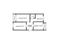 3-бөлмелі пәтер · 83.7 м² · 2/5 қабат, 5 микрорайон, бағасы: 42 млн ₸ в Костанае — фото 17