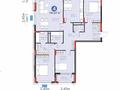 4-бөлмелі пәтер · 132 м² · 4/9 қабат, Е-899 3 — Greenline, бағасы: ~ 115 млн ₸ в Астане, Нура р-н — фото 5