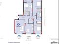 4-бөлмелі пәтер · 137 м² · 2/9 қабат, Е-899 3 — Greenline, бағасы: 107 млн ₸ в Астане, Нура р-н — фото 2
