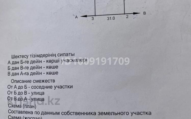 Отдельный дом · 6 комнат · 59.6 м² · 22 сот., Райымбек Батыра 25А за 9 млн ₸ в Когалы — фото 2
