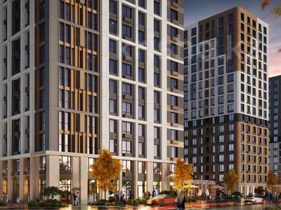 3-комнатная квартира · 88.6 м² · 12/12 этаж, Е-429 26 — Айтматова Сыганак за ~ 40.3 млн ₸ в Астане, Нура р-н