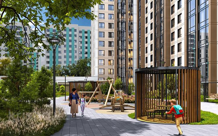 1-комнатная квартира · 43.36 м², Сафуан Шаймерденов 1 за ~ 18.6 млн 〒 в Астане, Сарайшык р-н — фото 4