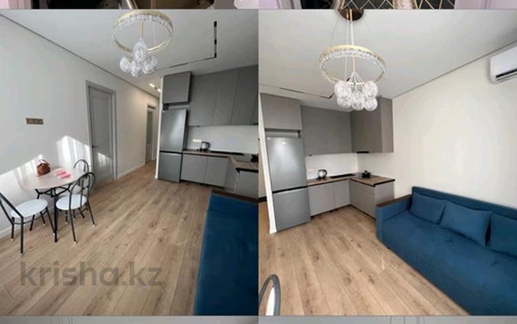 1-бөлмелі пәтер · 45 м² · 4/9 қабат, АЛТЫН СИТИ 153/59, бағасы: 250 000 ₸ в Алматы, Турксибский р-н — фото 2