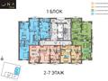 5-комнатная квартира · 157.19 м² · 11/16 этаж, Хусейн Бен Талал участок №33А за 127 млн ₸ в Астане, Нура р-н — фото 2