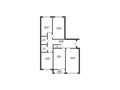 4-комнатная квартира · 135 м² · 12/12 этаж, мкр Нурсат, Байтерекова за 100 млн ₸ в Шымкенте, Каратауский р-н — фото 32