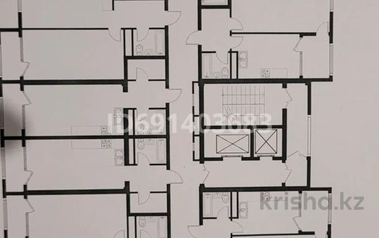 2-комнатная квартира, 60.71 м², 6/12 этаж, Дарабоз за 29 млн 〒 в Алматы, Алатауский р-н — фото 2