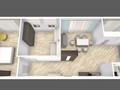 3-комнатная квартира · 80 м² · 4/5 этаж, Алматы 188 за 24 млн ₸ в Уральске — фото 22