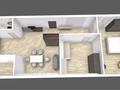 3-комнатная квартира · 80 м² · 4/5 этаж, Алматы 188 за 24 млн ₸ в Уральске — фото 23