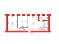 3-бөлмелі пәтер · 78 м² · 4/5 қабат, Алматы 188, бағасы: 28 млн ₸ в Уральске — фото 24