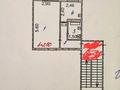 1-комнатная квартира · 29.2 м² · 2/5 этаж, Сейфуллина 59 — Рынок Шаруа за 10 млн ₸ в Жезказгане