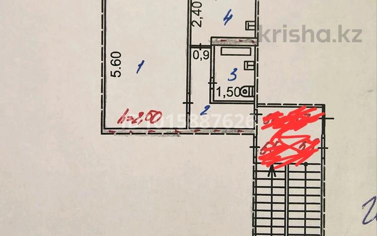 1-комнатная квартира · 29.2 м² · 2/5 этаж, Сейфуллина 59 — Рынок Шаруа за 10 млн ₸ в Жезказгане — фото 9