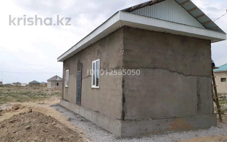 Отдельный дом · 2 комнаты · 48 м² · 10 сот., Ә.Иманбердиев 23 — Средняя школа 268 за 5.2 млн ₸ в Махамбетах — фото 2