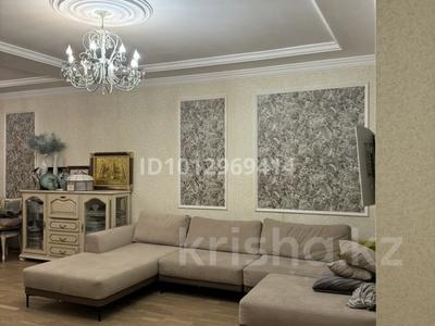 3-бөлмелі пәтер · 112.5 м² · 9/17 қабат, Жарокова 137 — Жарокова-Мынбаева, бағасы: 115 млн ₸ в Алматы, Бостандыкский р-н