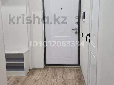 2-комнатная квартира · 65 м² · 16/20 этаж, Ул.Темирбека Жургенова 19, блок 2 — Ул.Темирбека Жургенова - ул. Байтурсынова за 250 000 ₸ в Астане, Сарайшык р-н