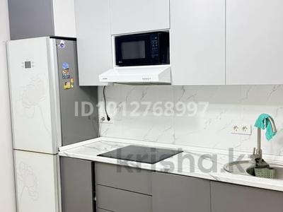 1-бөлмелі пәтер · 42 м² · 1/17 қабат, Абишева 36/13, бағасы: 230 000 ₸ в Алматы, Наурызбайский р-н