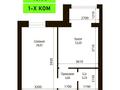1-комнатная квартира, 43.5 м², 20-й мкр участок 15 за ~ 10 млн 〒 в Актау, 20-й мкр — фото 7