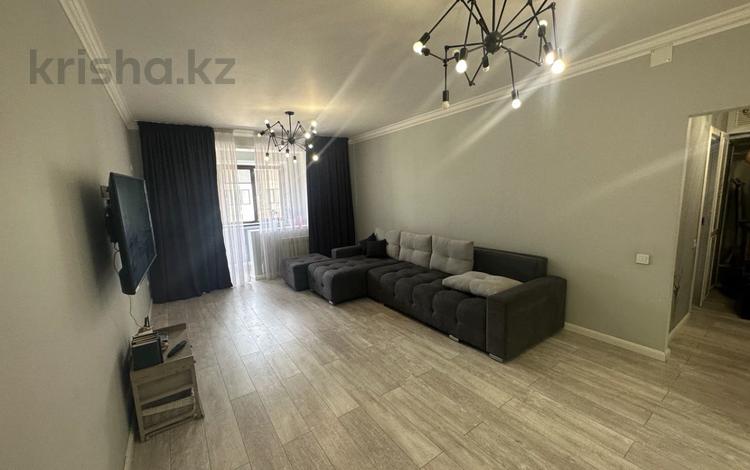 2-бөлмелі пәтер, 75 м², 9/17 қабат ай сайын, Достык 138, бағасы: 450 000 〒 в Алматы, Медеуский р-н — фото 47