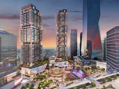 3-комнатная квартира · 128 м² · 25/42 этаж, Дубай за ~ 332.3 млн ₸