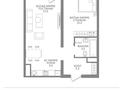 2-комнатная квартира · 48 м² · 11/15 этаж, Райымбека 210/27 — ЦЕНА СО СКИДКОЙ️ за ~ 33.6 млн ₸ в Алматы, Алмалинский р-н