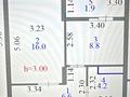 1-бөлмелі пәтер · 38 м² · 8/9 қабат, Улы Дала 28, бағасы: 27.9 млн ₸ в Астане, Нура р-н — фото 8