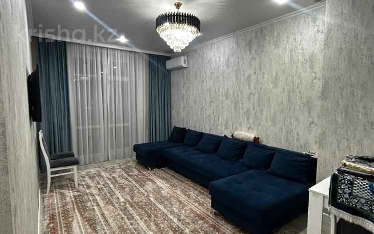 3-бөлмелі пәтер · 80 м² · 7/10 қабат, мкр Юго-Восток, микрорайон Байкена Ашимова 21/5, бағасы: 48 млн ₸ в Караганде, Казыбек би р-н — фото 2