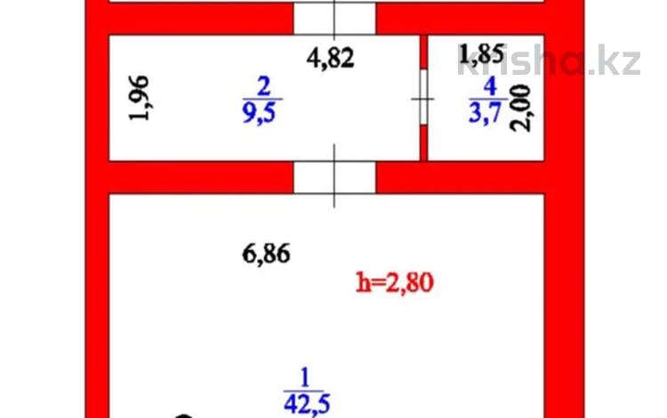 Еркін · 86 м², бағасы: 48 млн ₸ в Астане, Сарайшык р-н — фото 2