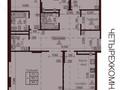 4-бөлмелі пәтер · 169.1 м² · 7/16 қабат, Набережная 42/1 — Тарана, бағасы: ~ 96.4 млн ₸ в Костанае