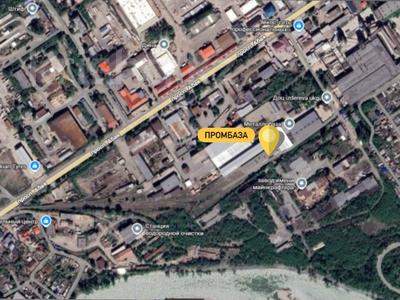 Өнеркәсіптік база · 1.3 га, Абая 156/1, бағасы: ~ 230 млн ₸ в Усть-Каменогорске