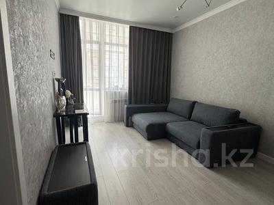 2-бөлмелі пәтер · 60 м² · 2/16 қабат, Кайым Мухамедханов 12/3, бағасы: 40 млн ₸ в Астане, Нура р-н
