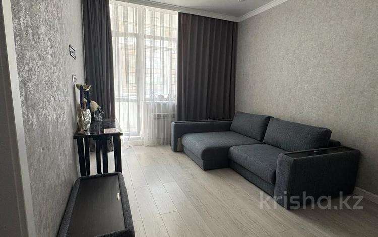 2-бөлмелі пәтер · 60 м² · 2/16 қабат, Кайым Мухамедханов 12/3, бағасы: 40 млн ₸ в Астане, Нура р-н — фото 2