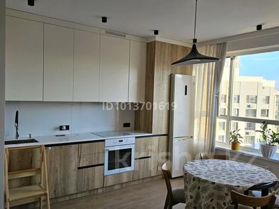 3-бөлмелі пәтер · 57 м² · 9/12 қабат, Керей-Жанибек хандар 50/3, бағасы: 58 млн ₸ в Астане, Есильский р-н