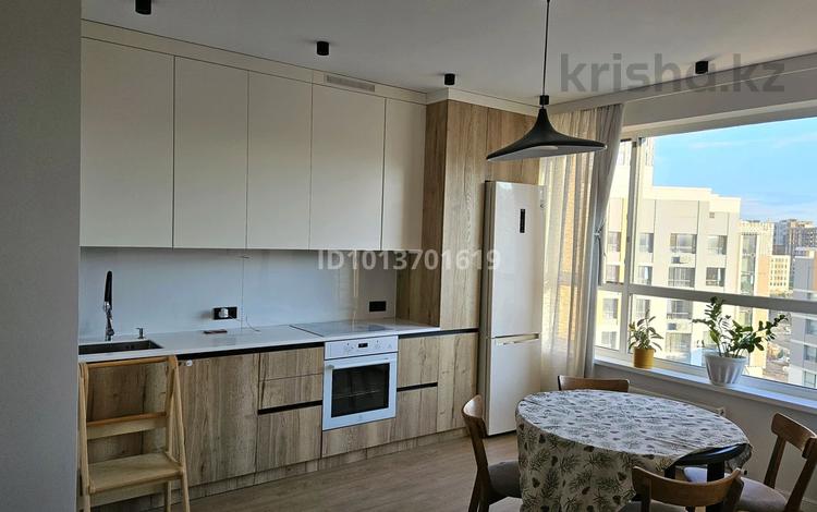 3-бөлмелі пәтер · 57 м² · 9/12 қабат, Керей-Жанибек хандар 50/3, бағасы: 58 млн ₸ в Астане, Есильский р-н — фото 4